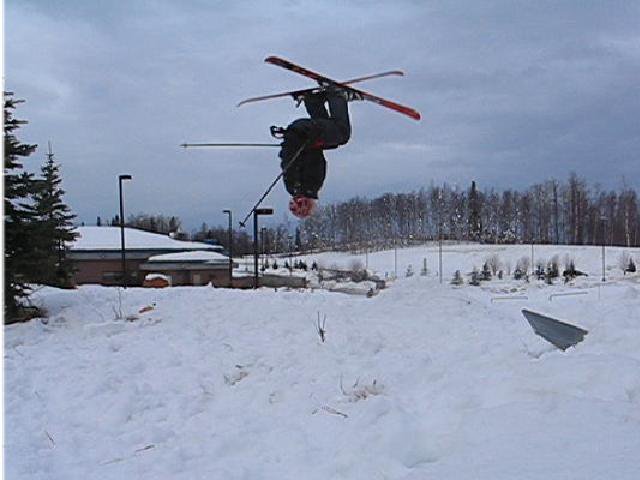 backflip frame