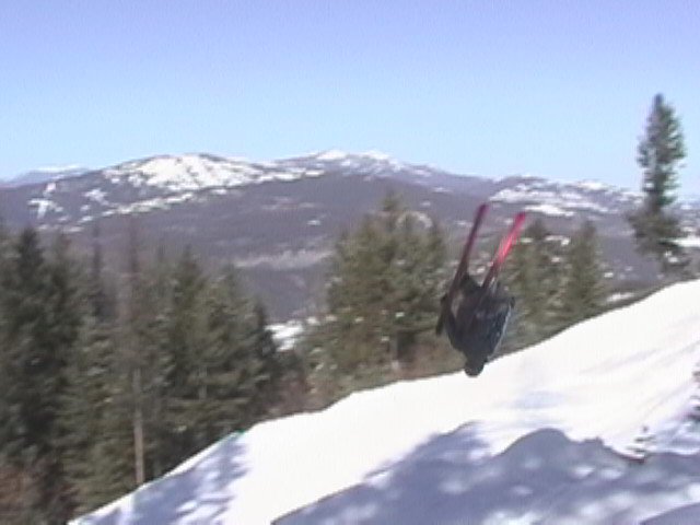 me doing a backflip