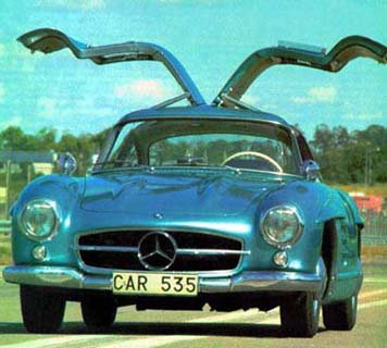 Classic Mercedes Gullwing