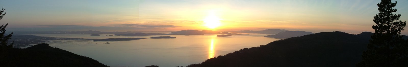 Oyster Dome Panorama