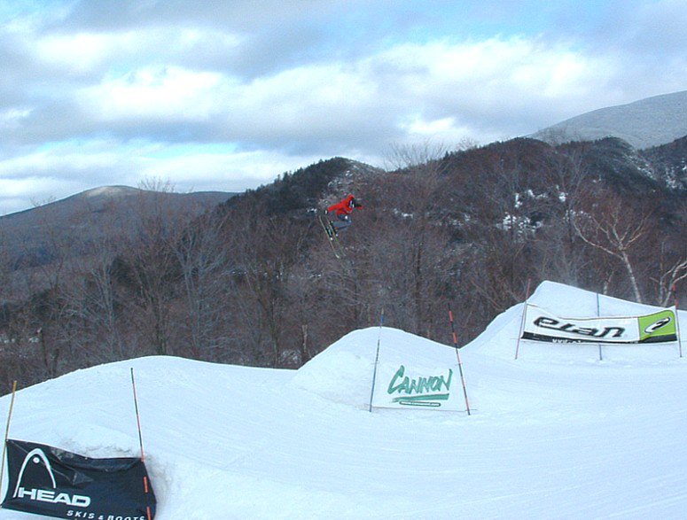 360 tailgrab on the 50