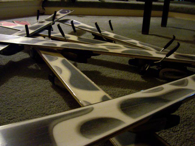 A herd of twinboards