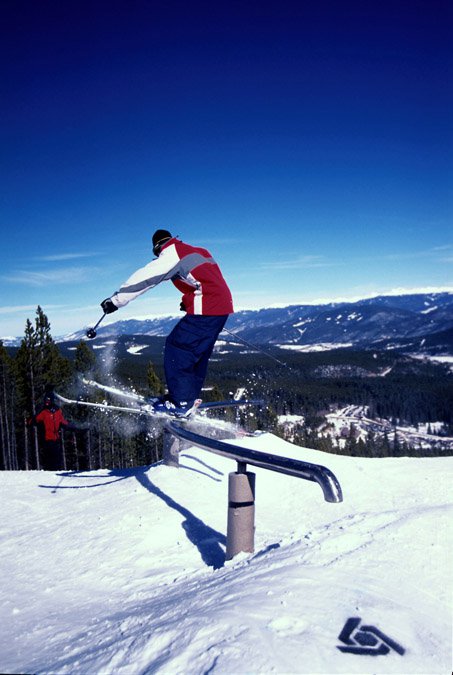 C-Rail at breck