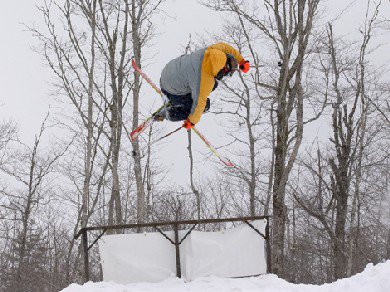 Dylan with a cork 5 mute grab