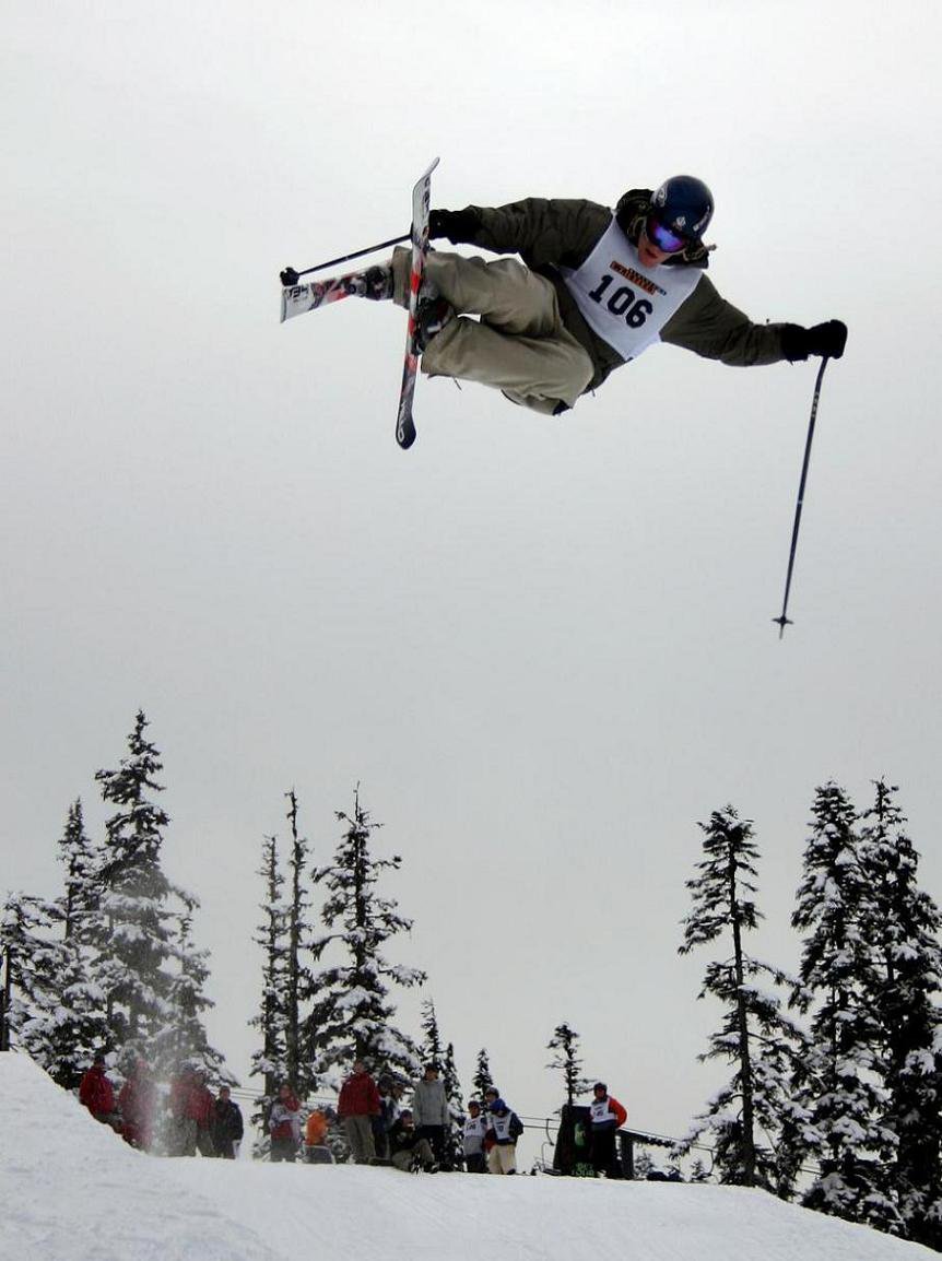 big critical grab in the pipe.