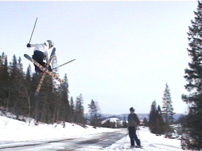 360 iron cross over roadgap