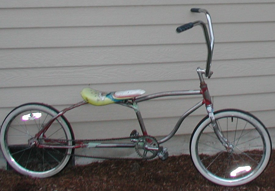 Im Making this Bike its cool.