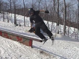 funny pick of me fallin off a rail