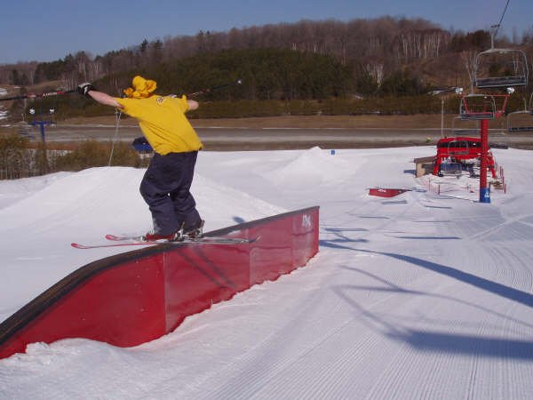 sexy rail slide