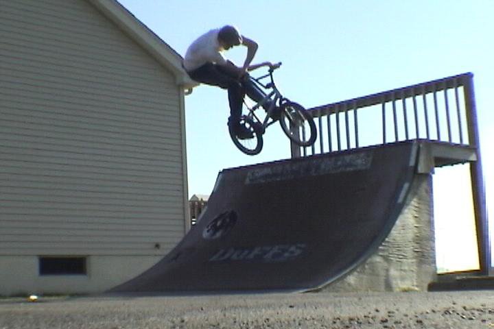 x-up on bmx