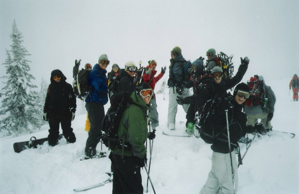 AT Crew at Kootenay Pass