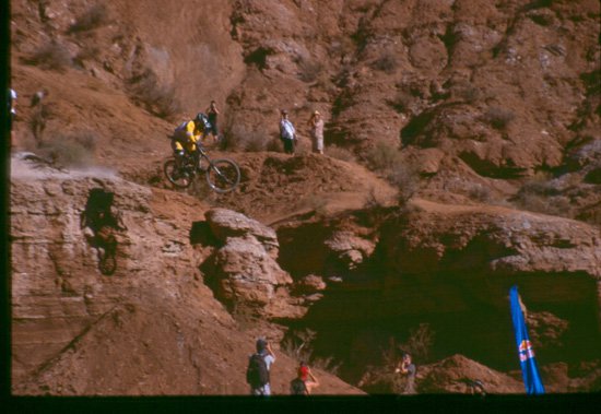 2003 red bull rampage shot