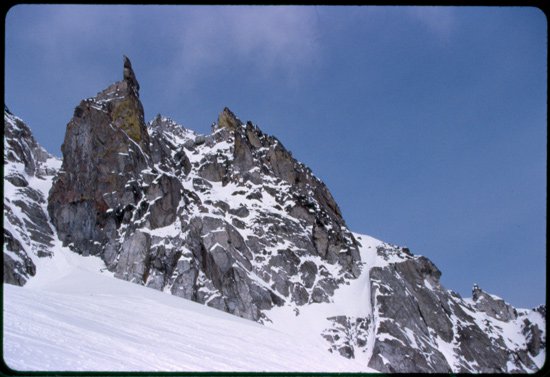 a peak at whistler