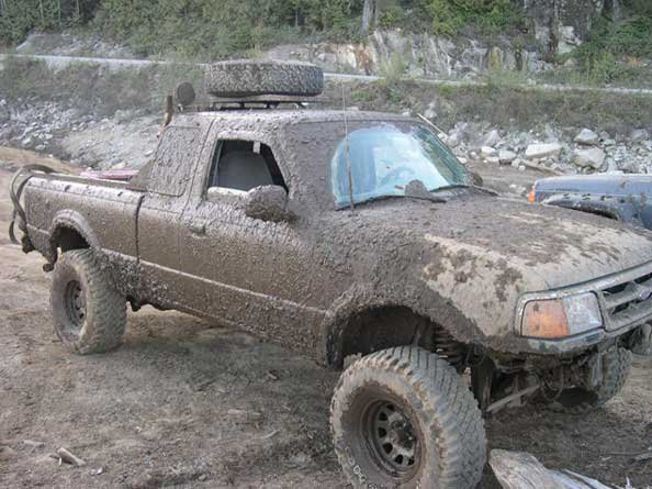good times in the mud