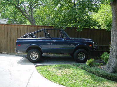 this is my badass 1972 blazer