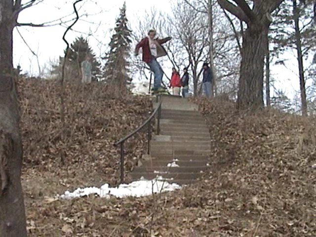 26 step c hand rail