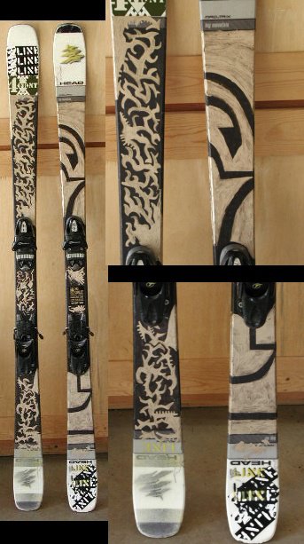 super-duper awesome skis