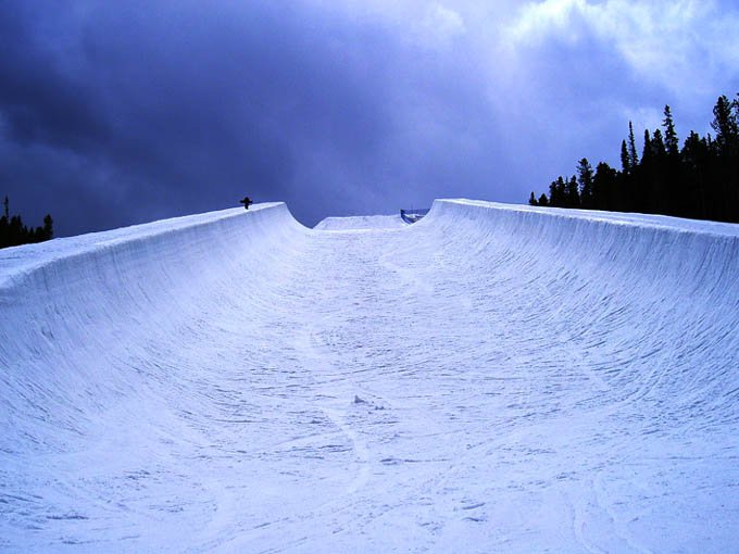 Breckenridge pipe..cool shot