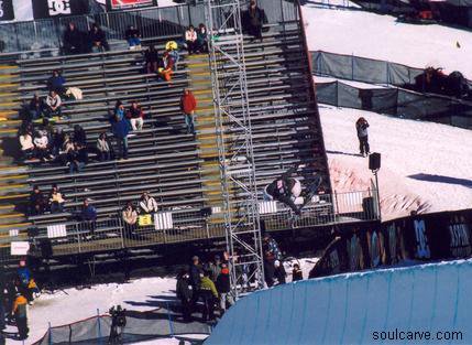 Hannah Epps at the Womens Superpipe Jam Winter X games 2004