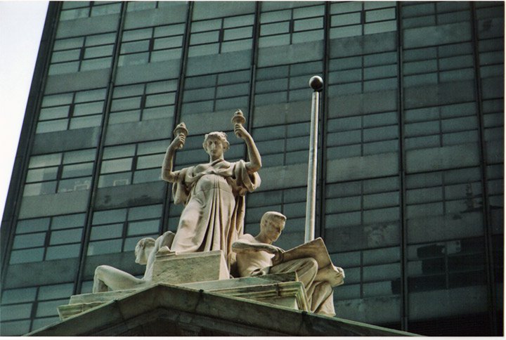 Lady Justice (At Grand Central Station)