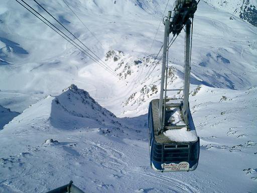 Aiguille Rouge Tram