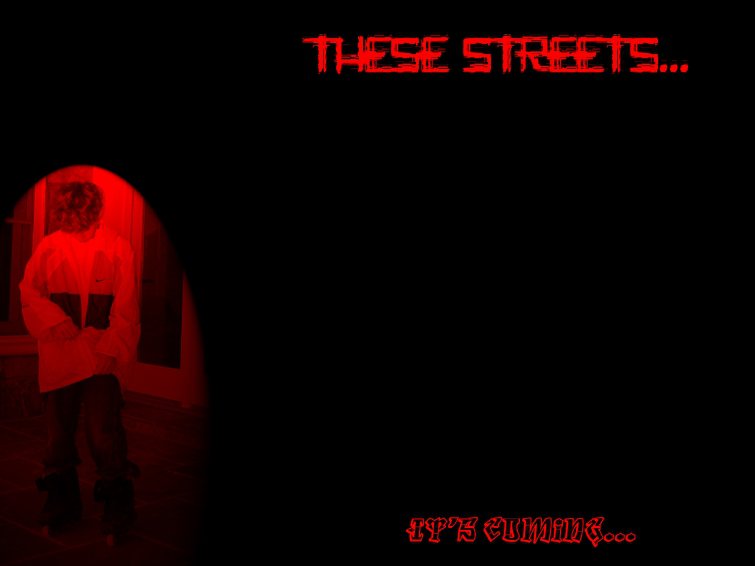 These Streets... Promo Poster