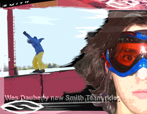 fake smith advertisement