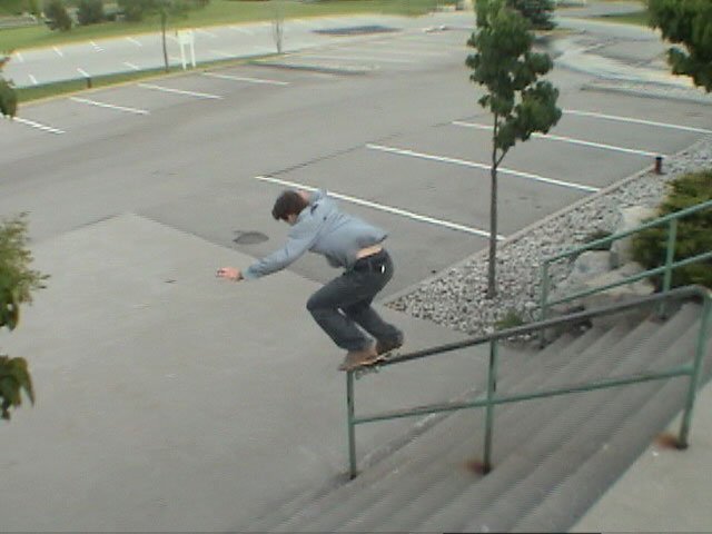 bs boardslide on the 9-set