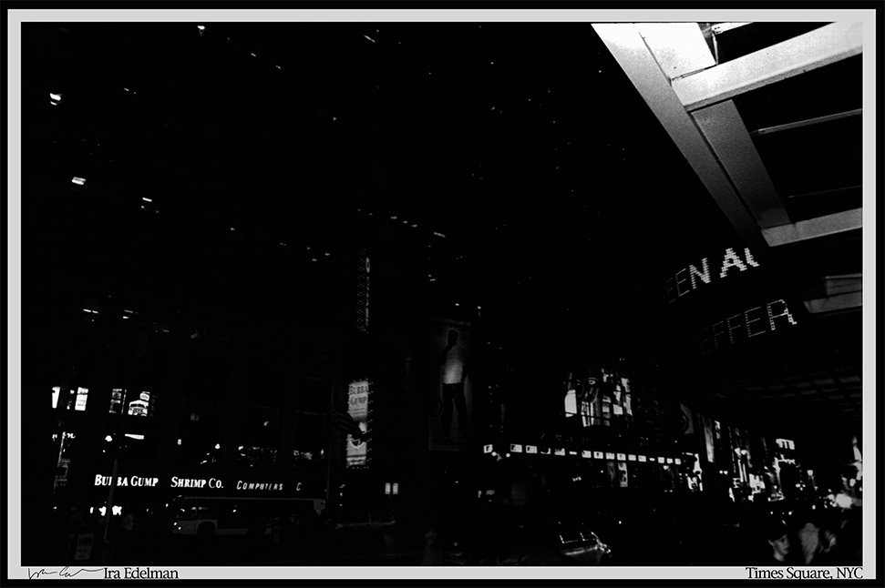 NYC.....Meh, this was from an 11X14 print, scanned in parts, tweaked levels like crazy to get it rig