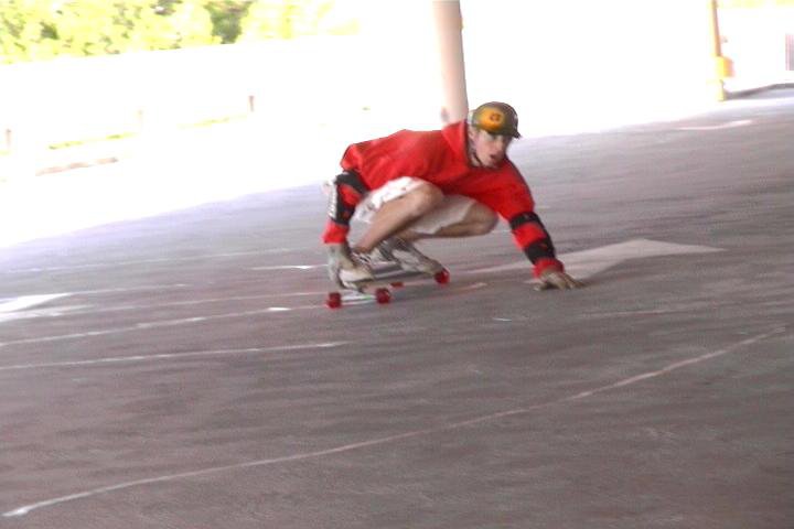 Garage longboarding 2