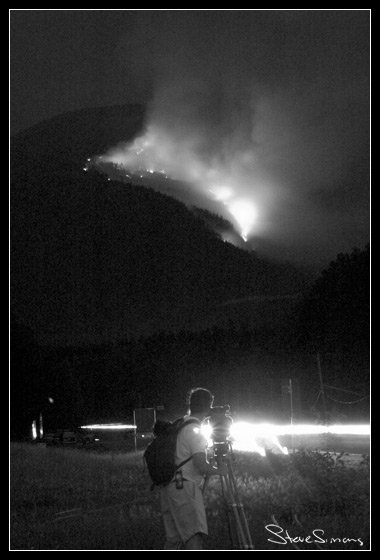 Forest Fire by my House 03