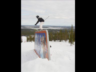 SSX-3 Rail