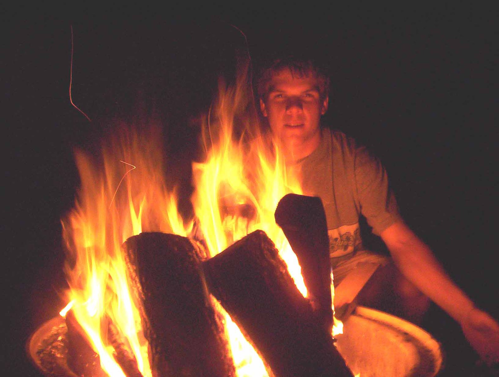 trippy fire picture