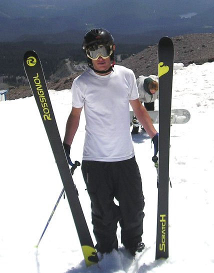 Me up at Timberline