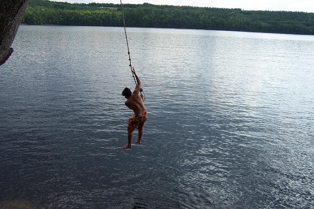 rope swing