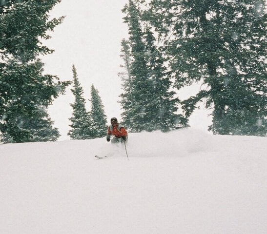 More playin in the pow...April 2004