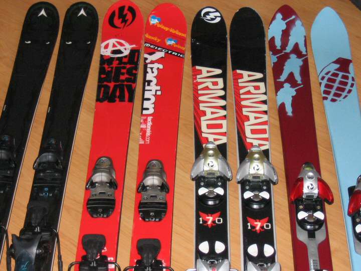 the skis currently in my house