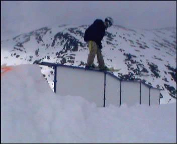 Quad kink @ Stryn