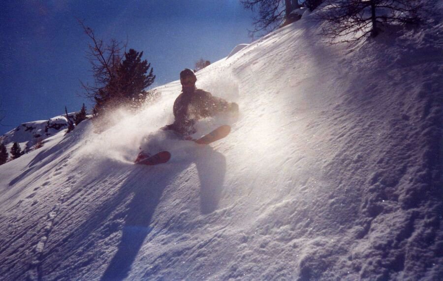 powder turn