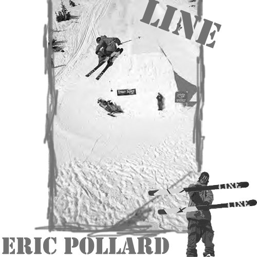 Eric Pollard Line Ad