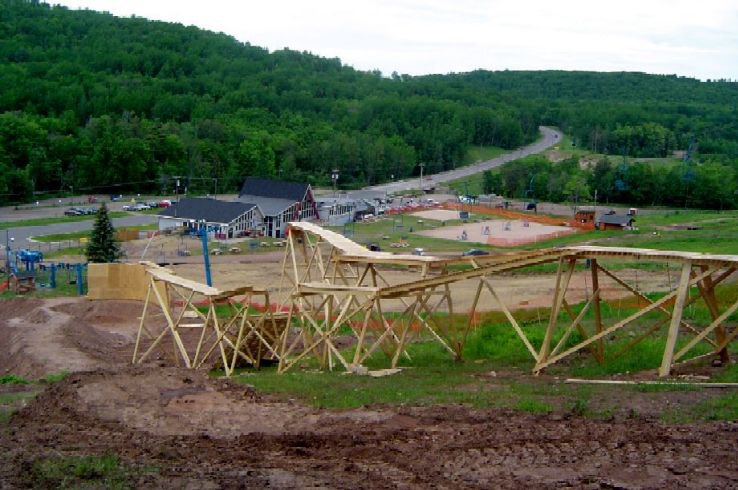 Marquette Mtn, Bike Mag, Monster Park