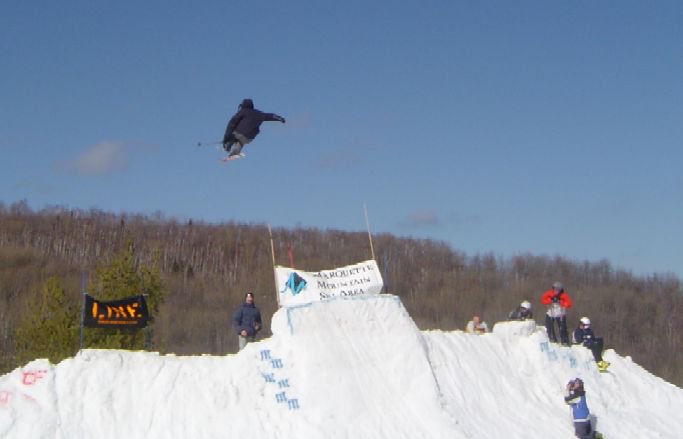 Steve Shelby illen the Quarter Pipe