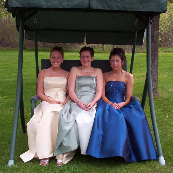 us before prom, I'm in the blue (I think this one was posted before)