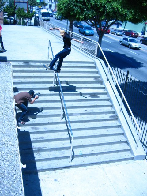 front blunt hollywood high