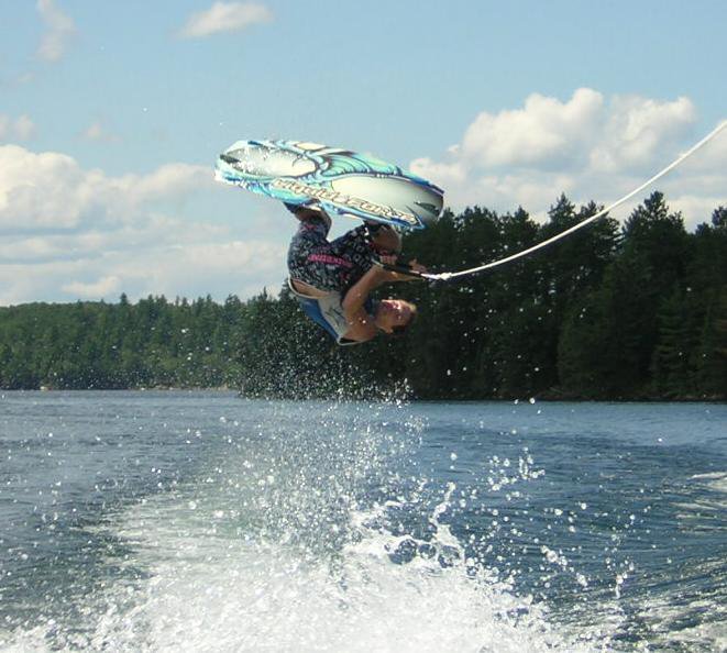 Wakeboarding