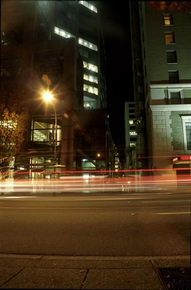 Downtown time exposure re scan