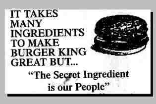 Burger King's Secret Is Out