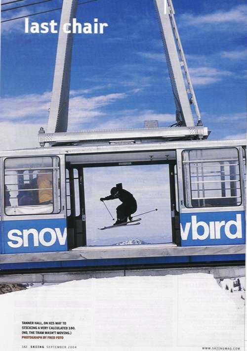 Chairlift Jump