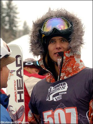 After his slopestyle run in winter x games VIII