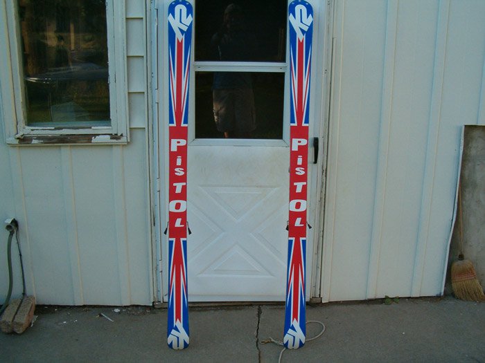 Skis, for thread 2